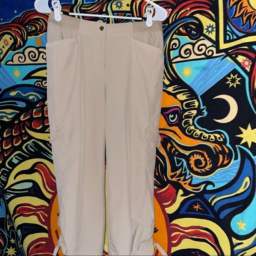Chico's - Zenergy Neema Cropped Pants sz 0
